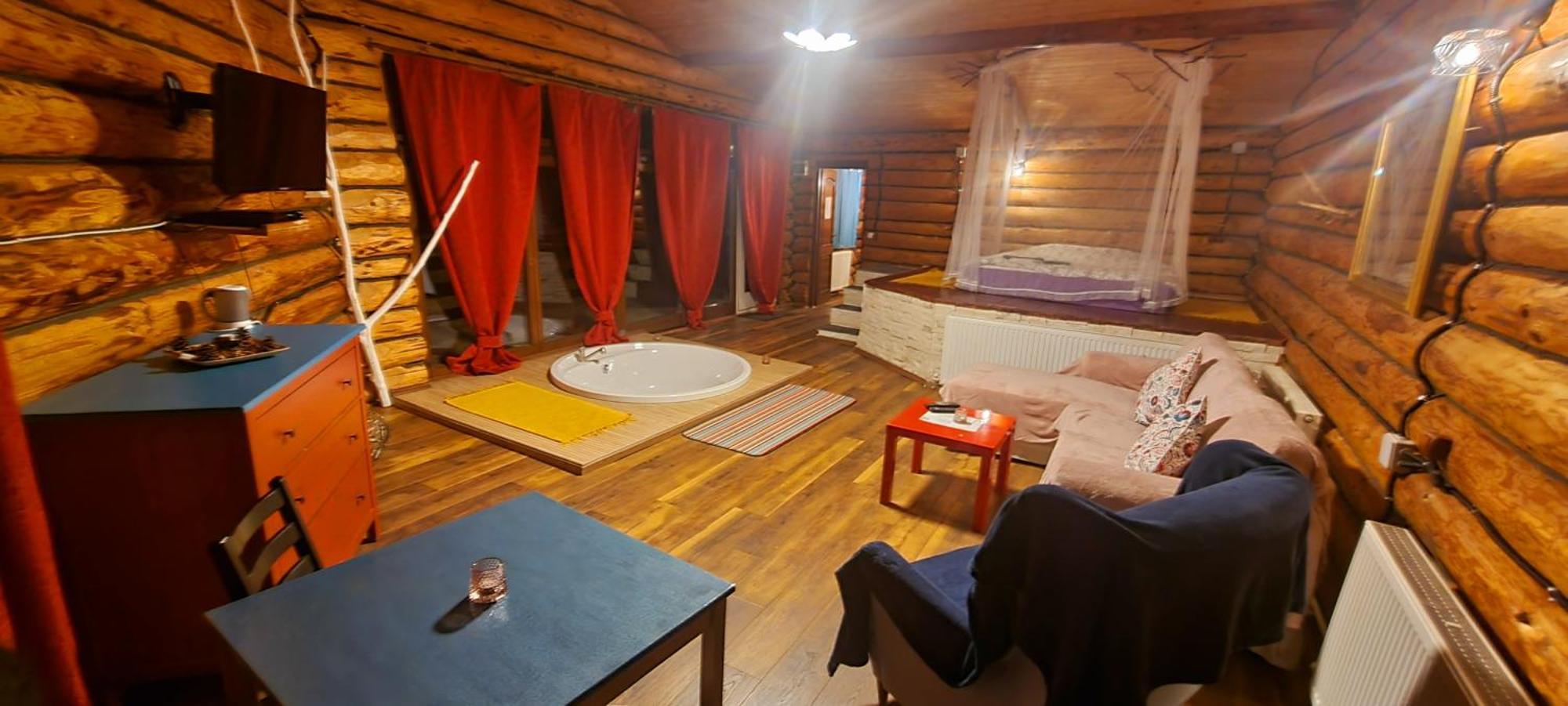 Harmonie Tree House Cotagges Chalet Predeal Trei Brazi Exterior foto