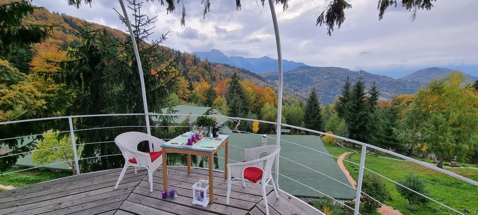 Harmonie Tree House Cotagges Chalet Predeal Trei Brazi Exterior foto