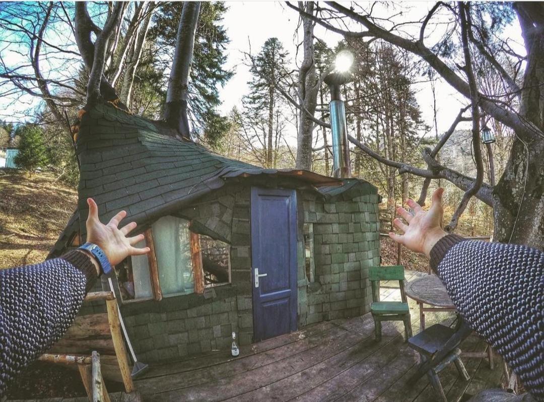Harmonie Tree House Cotagges Chalet Predeal Trei Brazi Exterior foto