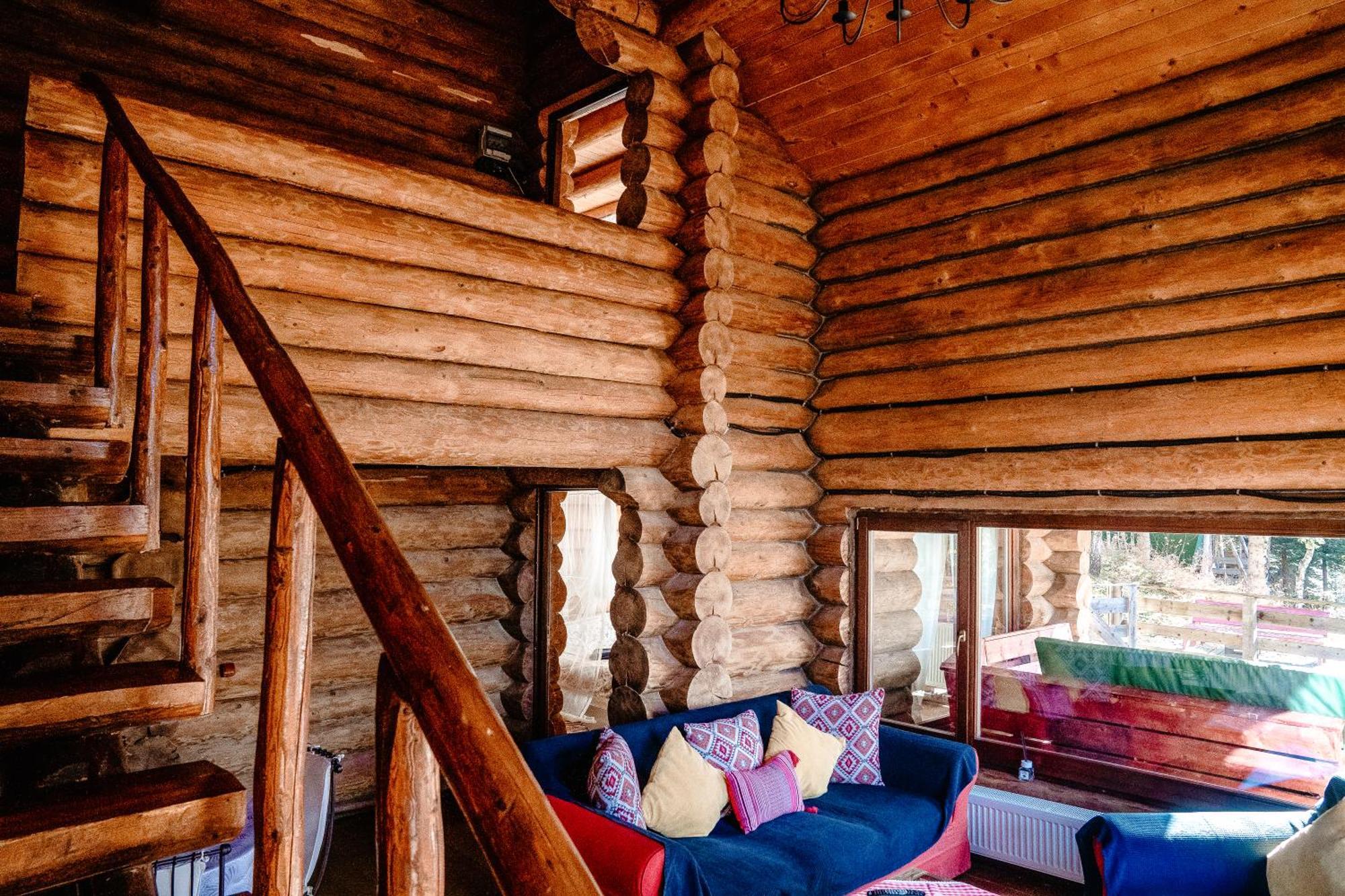 Harmonie Tree House Cotagges Chalet Predeal Trei Brazi Exterior foto