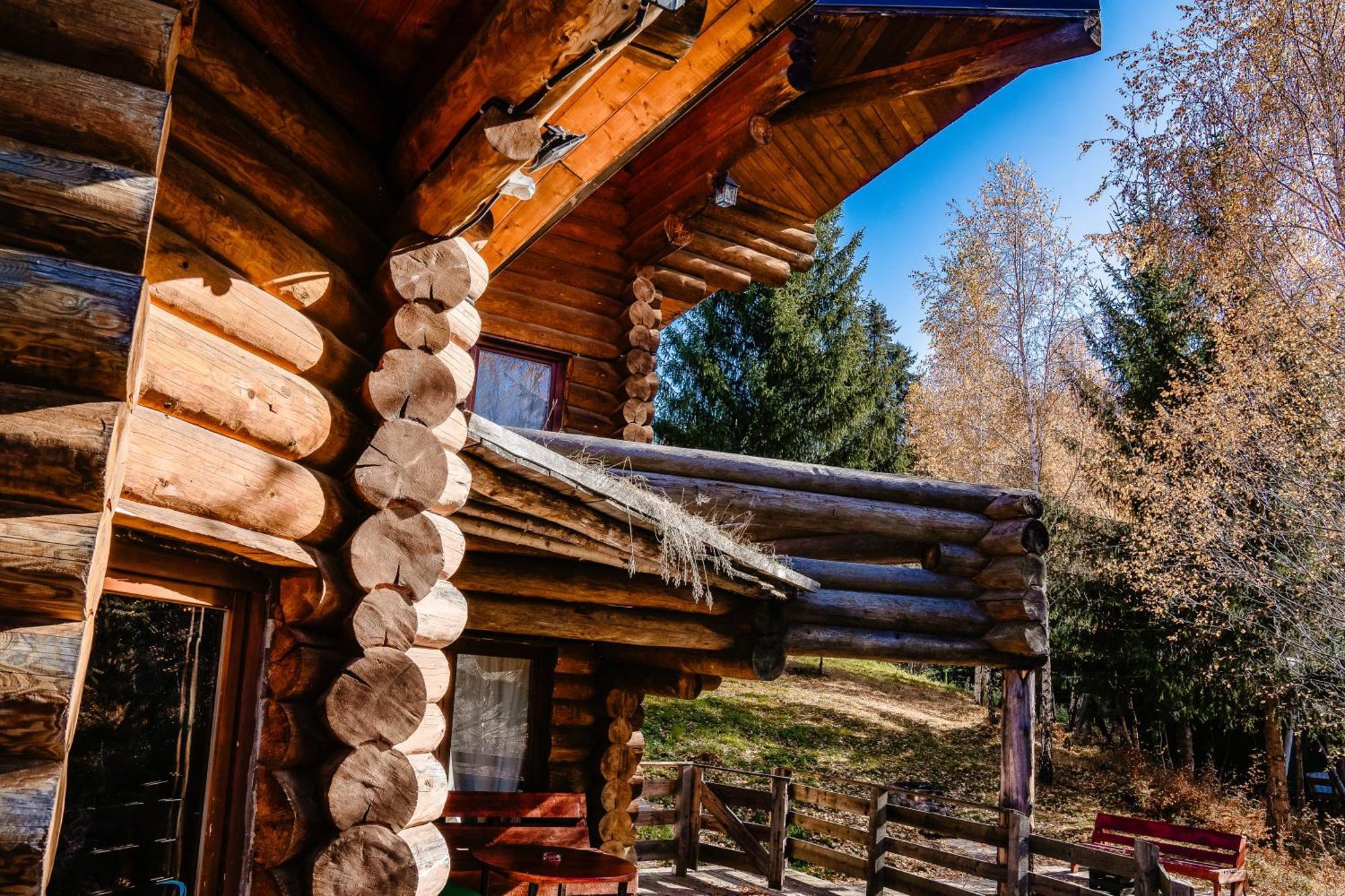 Harmonie Tree House Cotagges Chalet Predeal Trei Brazi Exterior foto