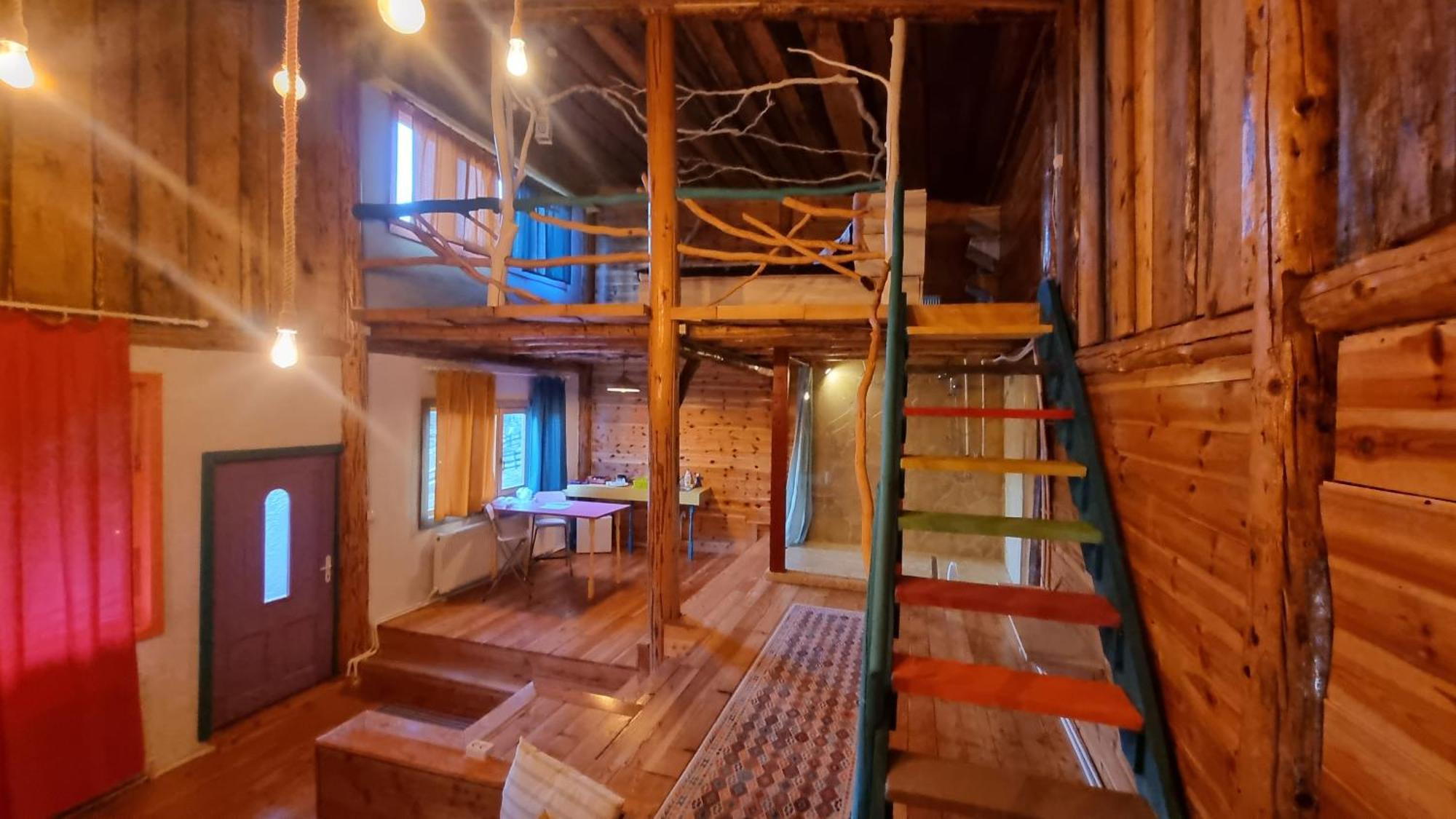 Harmonie Tree House Cotagges Chalet Predeal Trei Brazi Exterior foto
