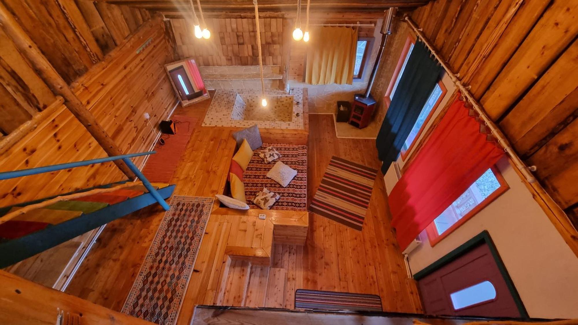 Harmonie Tree House Cotagges Chalet Predeal Trei Brazi Exterior foto