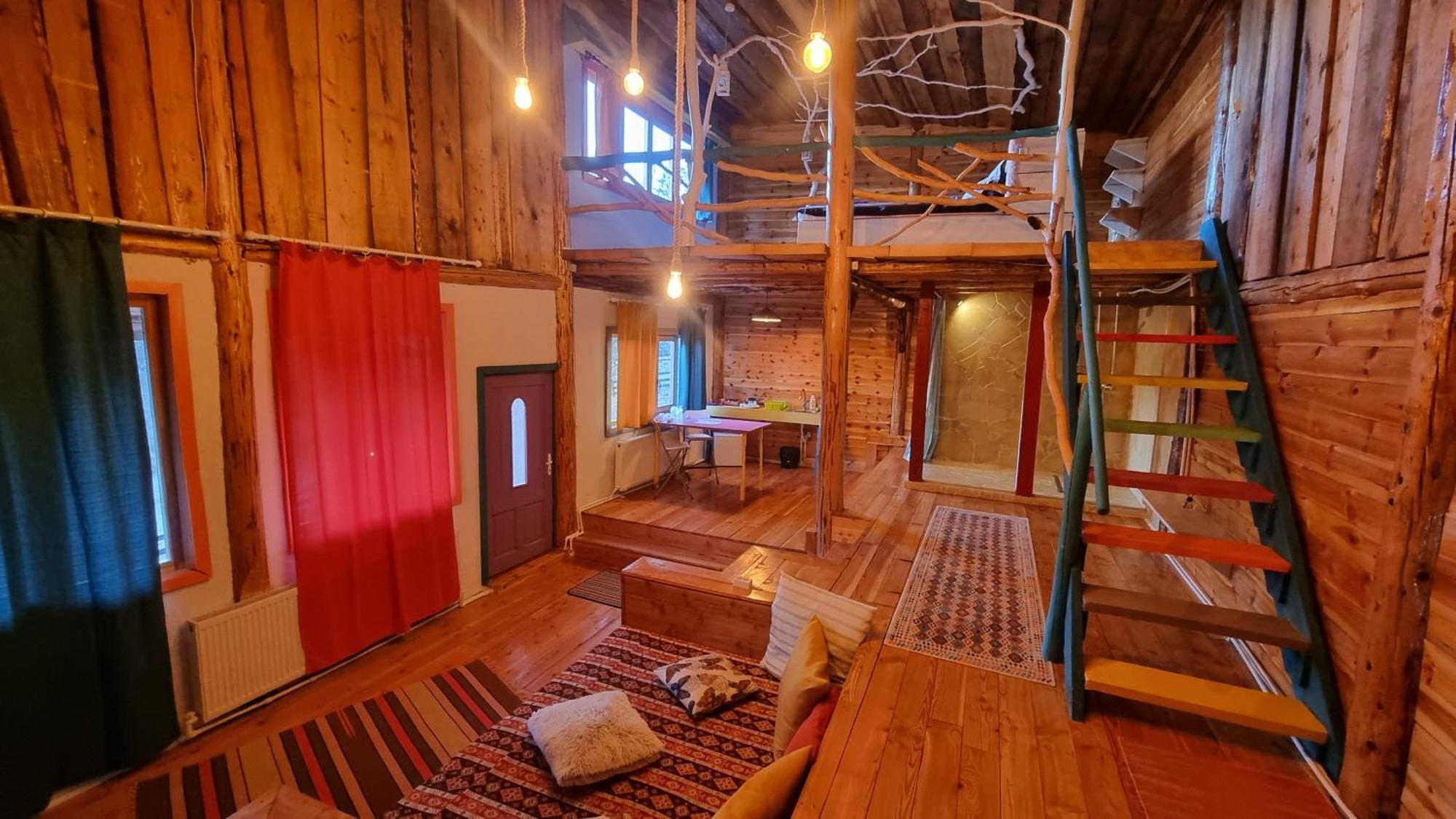 Harmonie Tree House Cotagges Chalet Predeal Trei Brazi Exterior foto