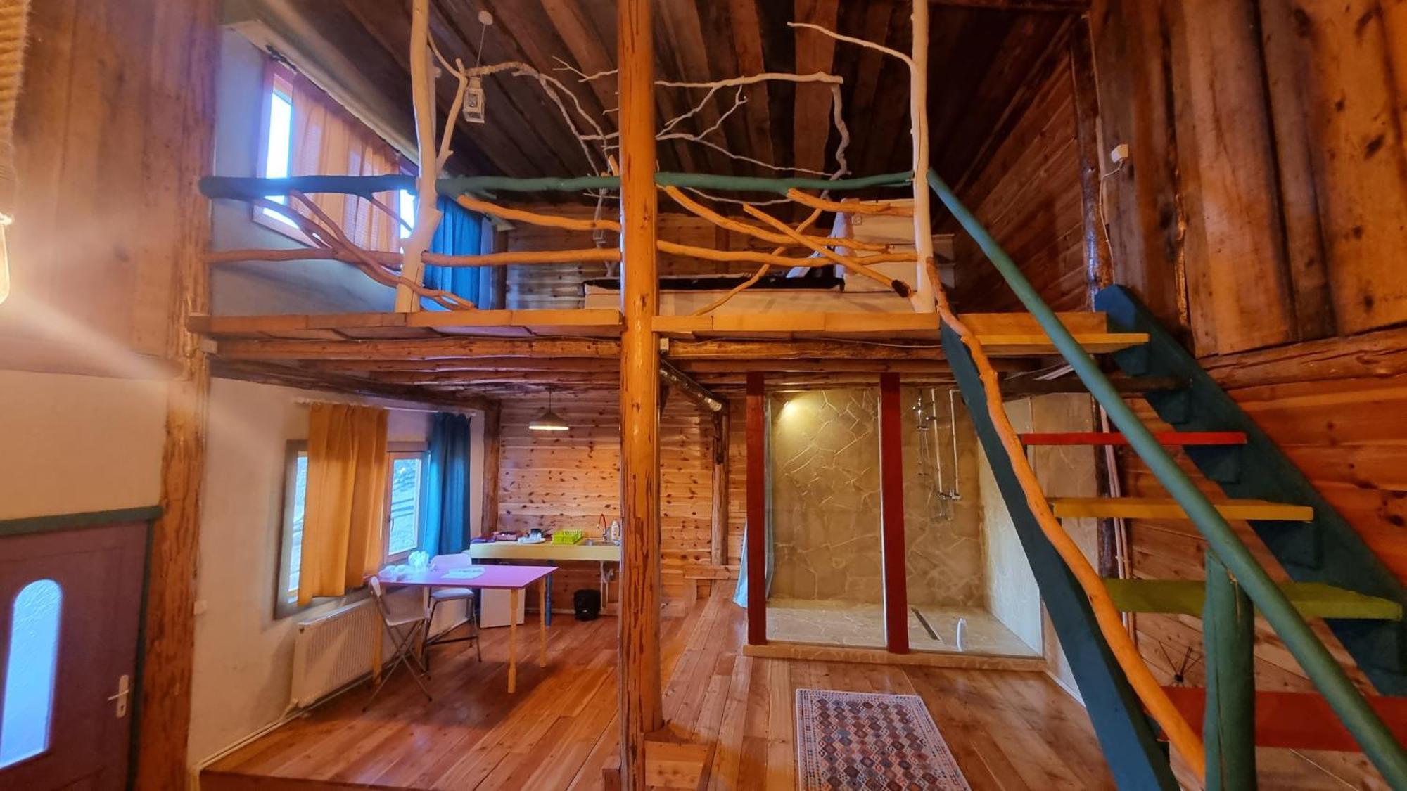 Harmonie Tree House Cotagges Chalet Predeal Trei Brazi Exterior foto