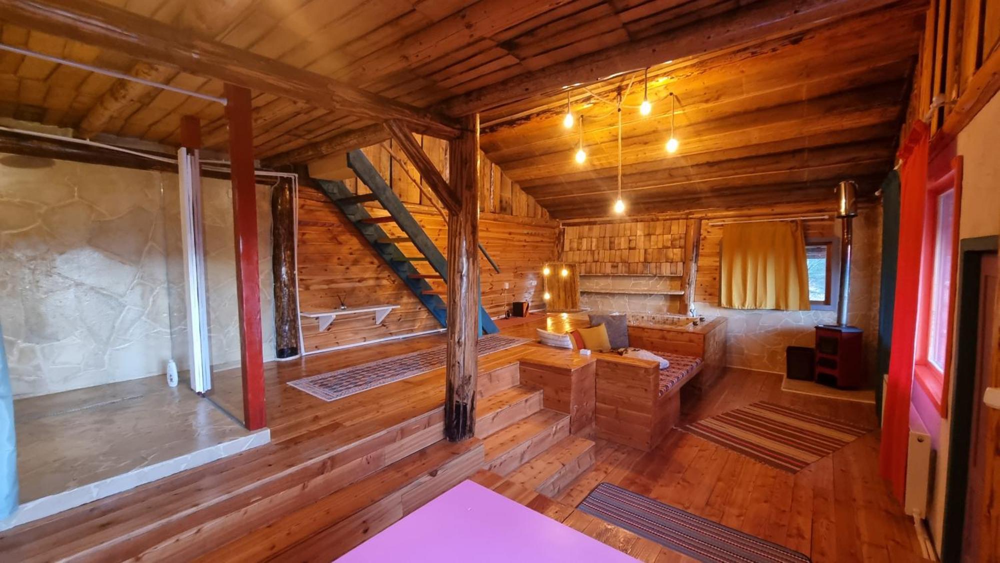 Harmonie Tree House Cotagges Chalet Predeal Trei Brazi Exterior foto