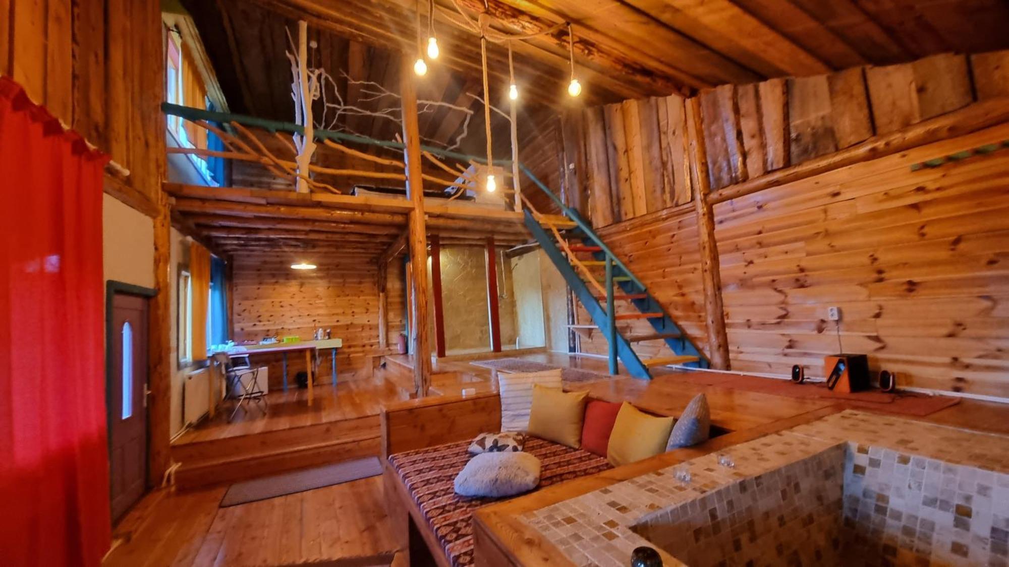 Harmonie Tree House Cotagges Chalet Predeal Trei Brazi Exterior foto
