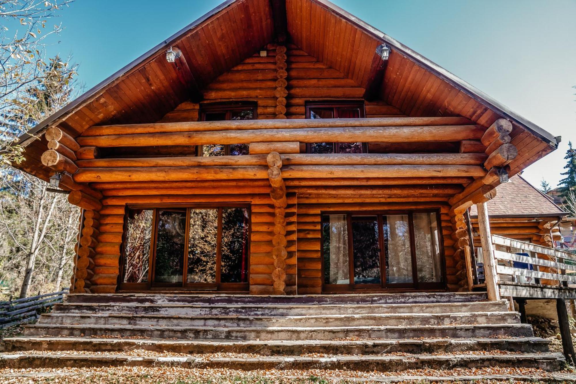 Harmonie Tree House Cotagges Chalet Predeal Trei Brazi Exterior foto