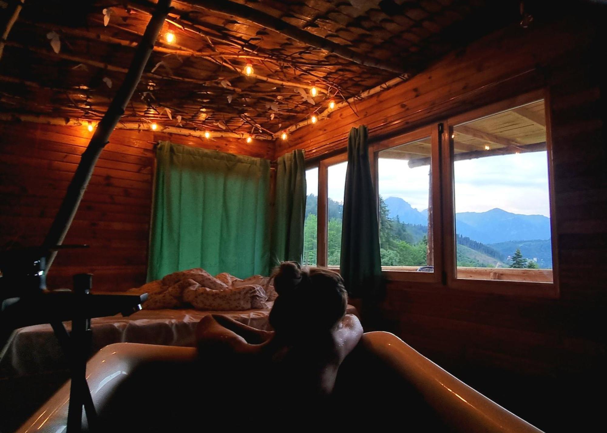 Harmonie Tree House Cotagges Chalet Predeal Trei Brazi Exterior foto