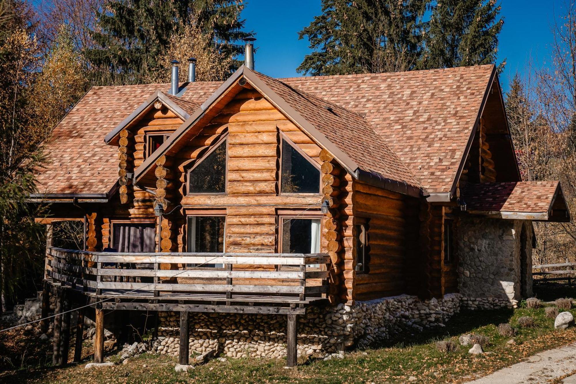 Harmonie Tree House Cotagges Chalet Predeal Trei Brazi Exterior foto