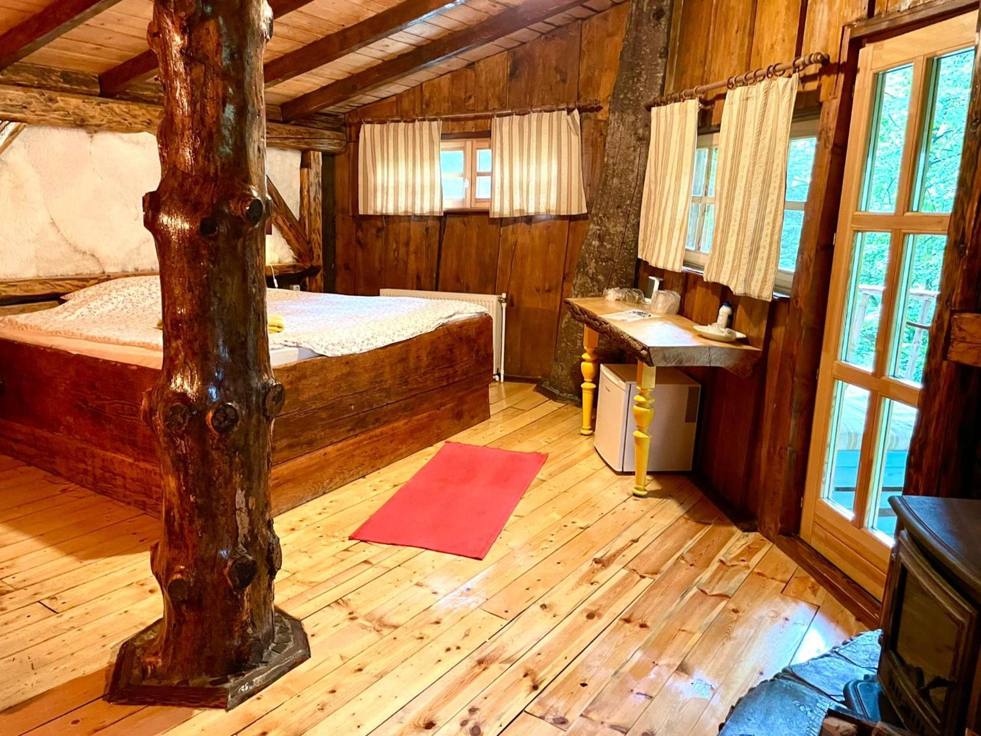 Harmonie Tree House Cotagges Chalet Predeal Trei Brazi Exterior foto