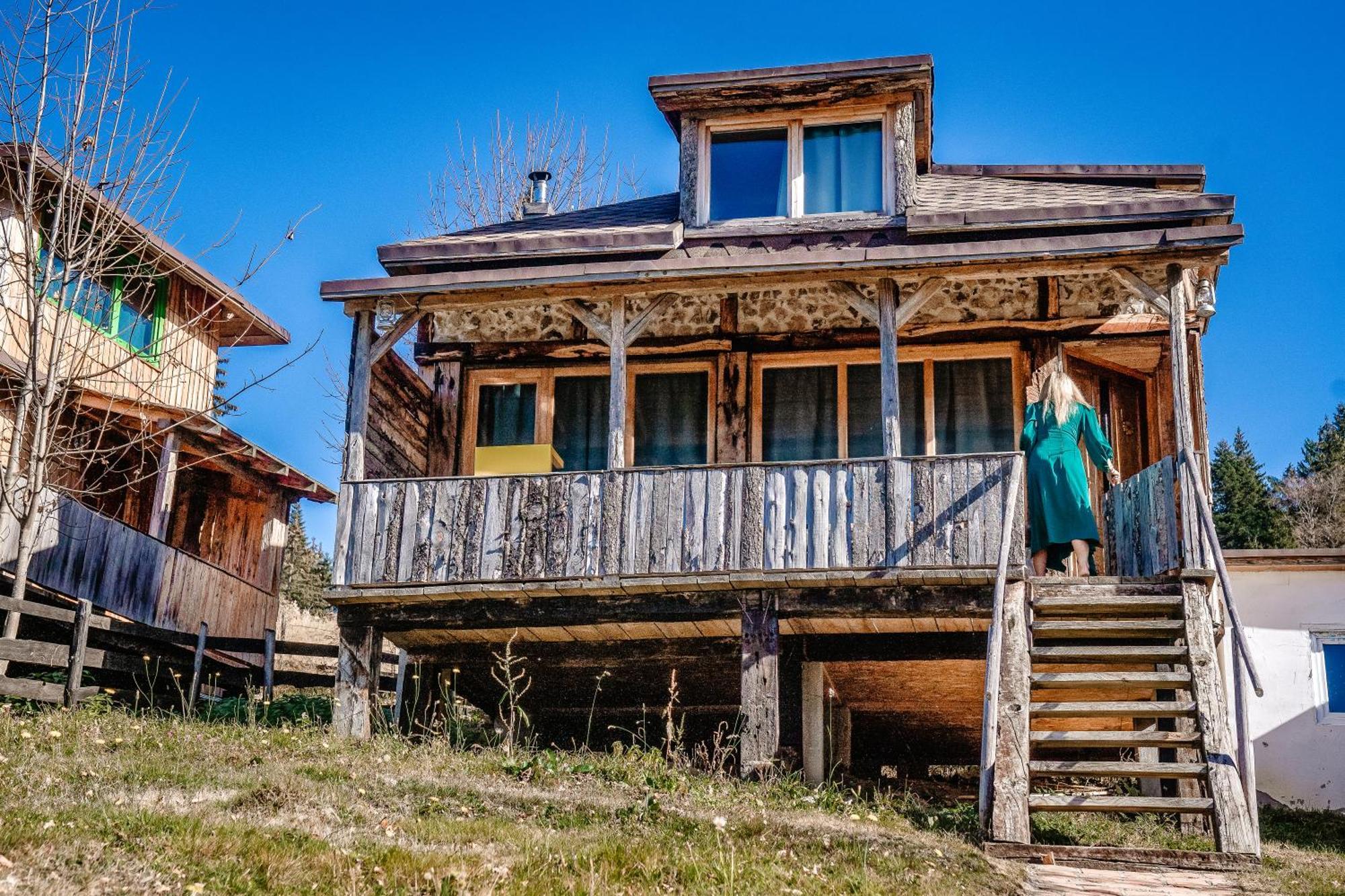 Harmonie Tree House Cotagges Chalet Predeal Trei Brazi Exterior foto