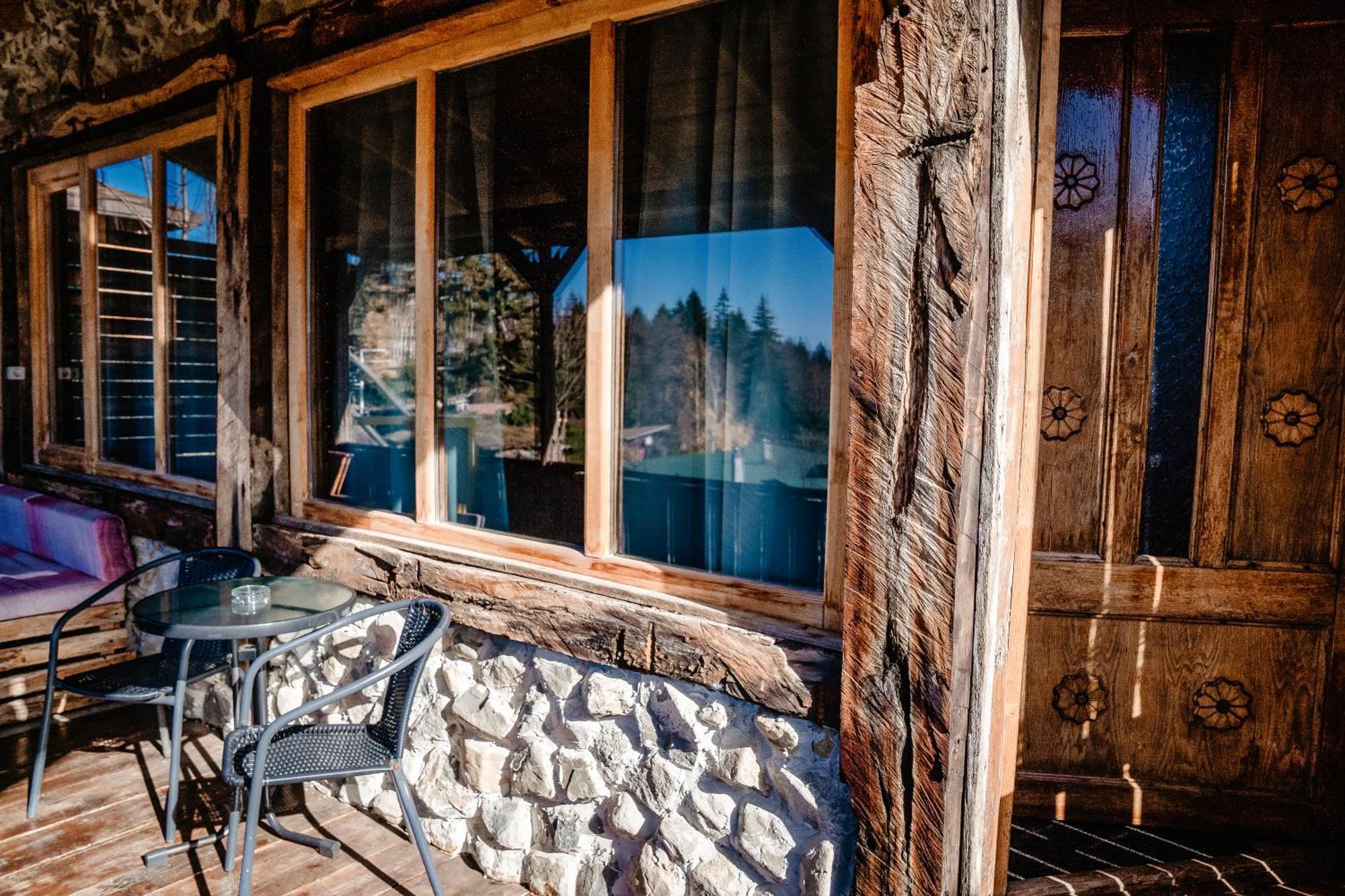 Harmonie Tree House Cotagges Chalet Predeal Trei Brazi Exterior foto