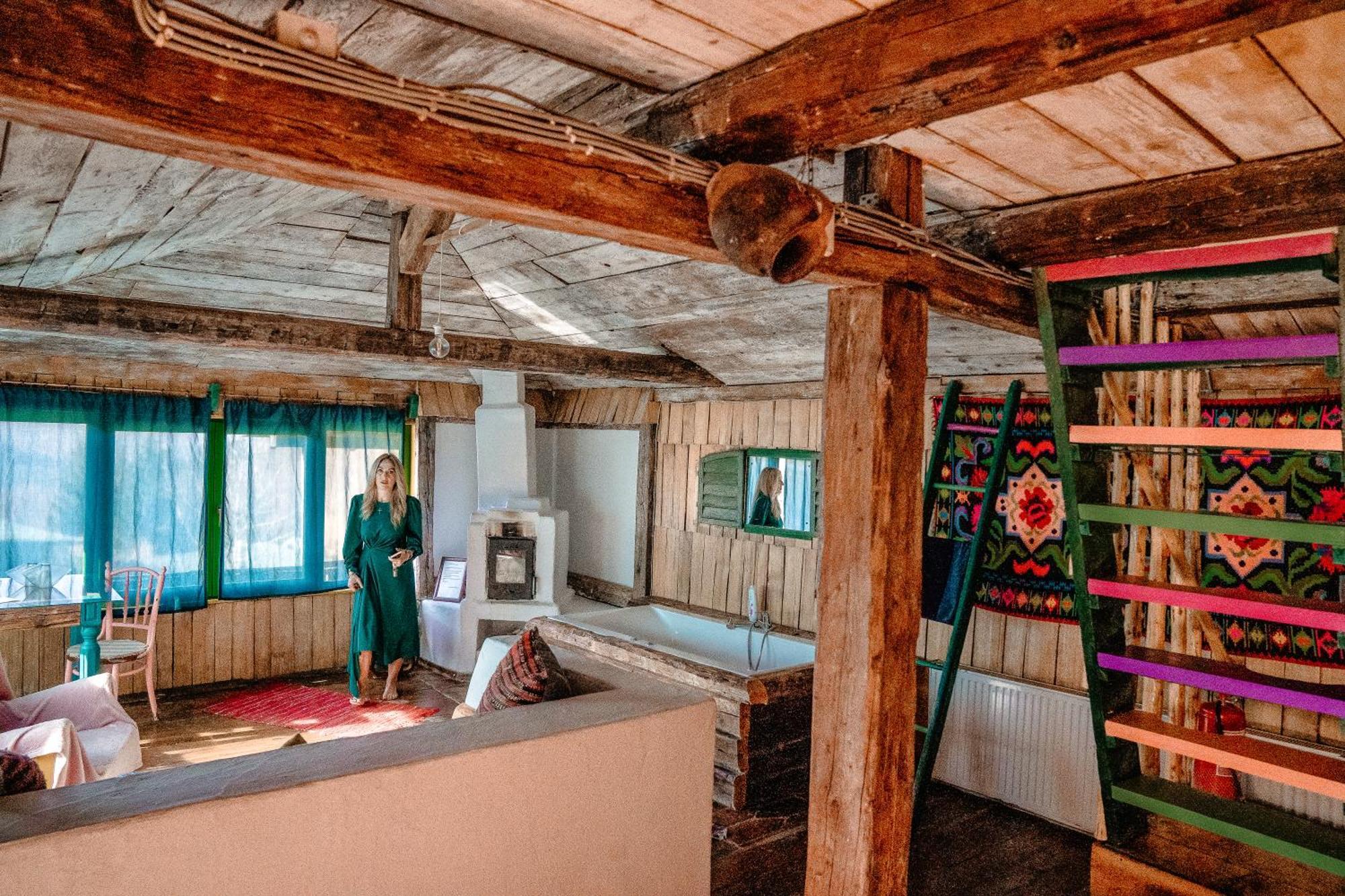 Harmonie Tree House Cotagges Chalet Predeal Trei Brazi Exterior foto