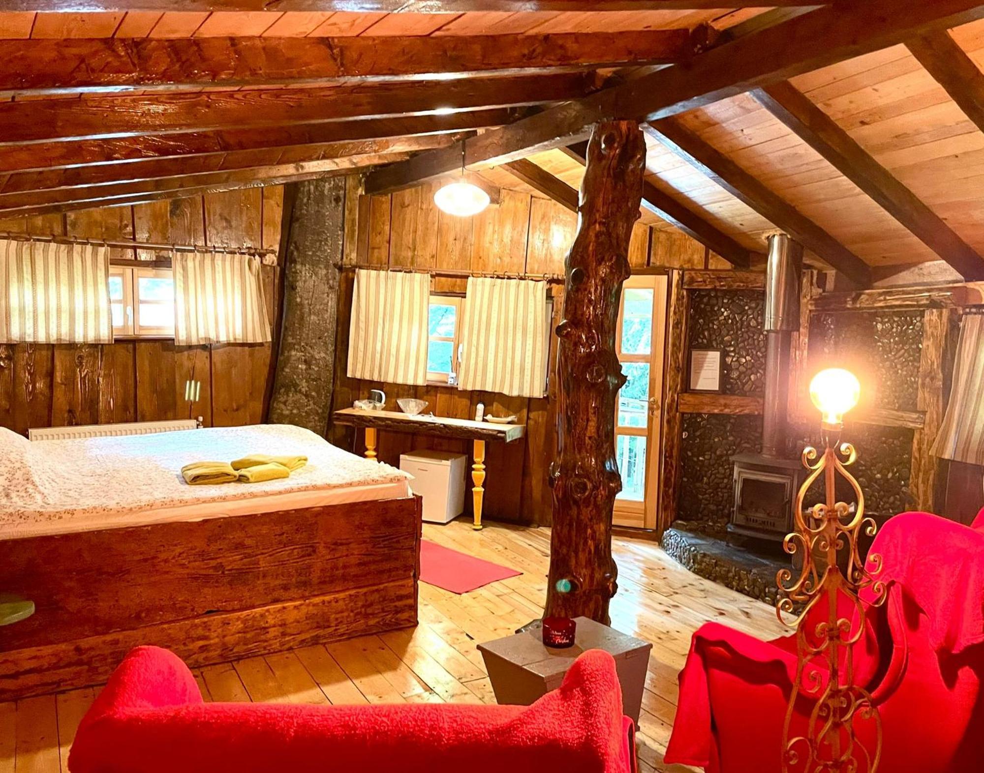 Harmonie Tree House Cotagges Chalet Predeal Trei Brazi Exterior foto