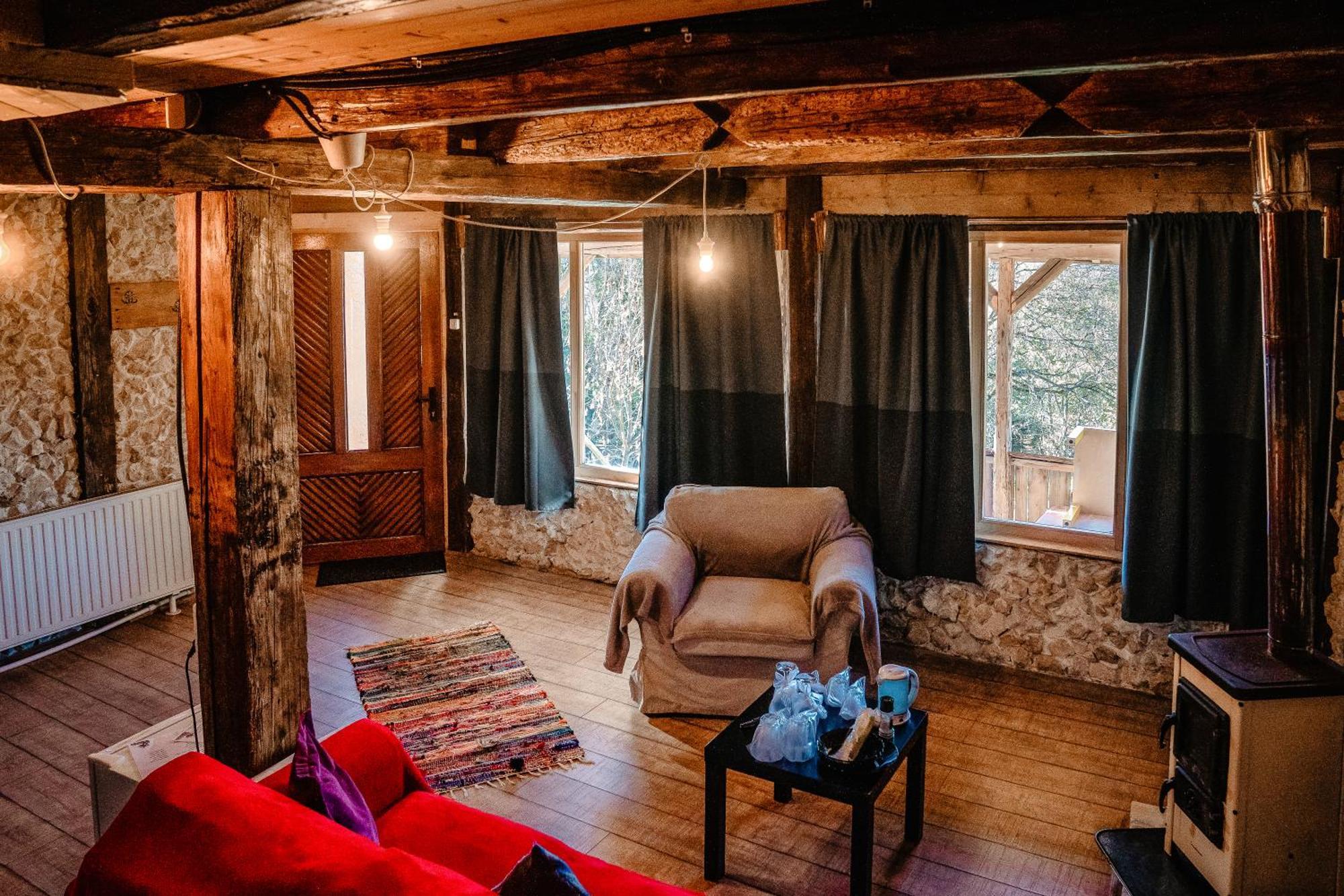 Harmonie Tree House Cotagges Chalet Predeal Trei Brazi Exterior foto