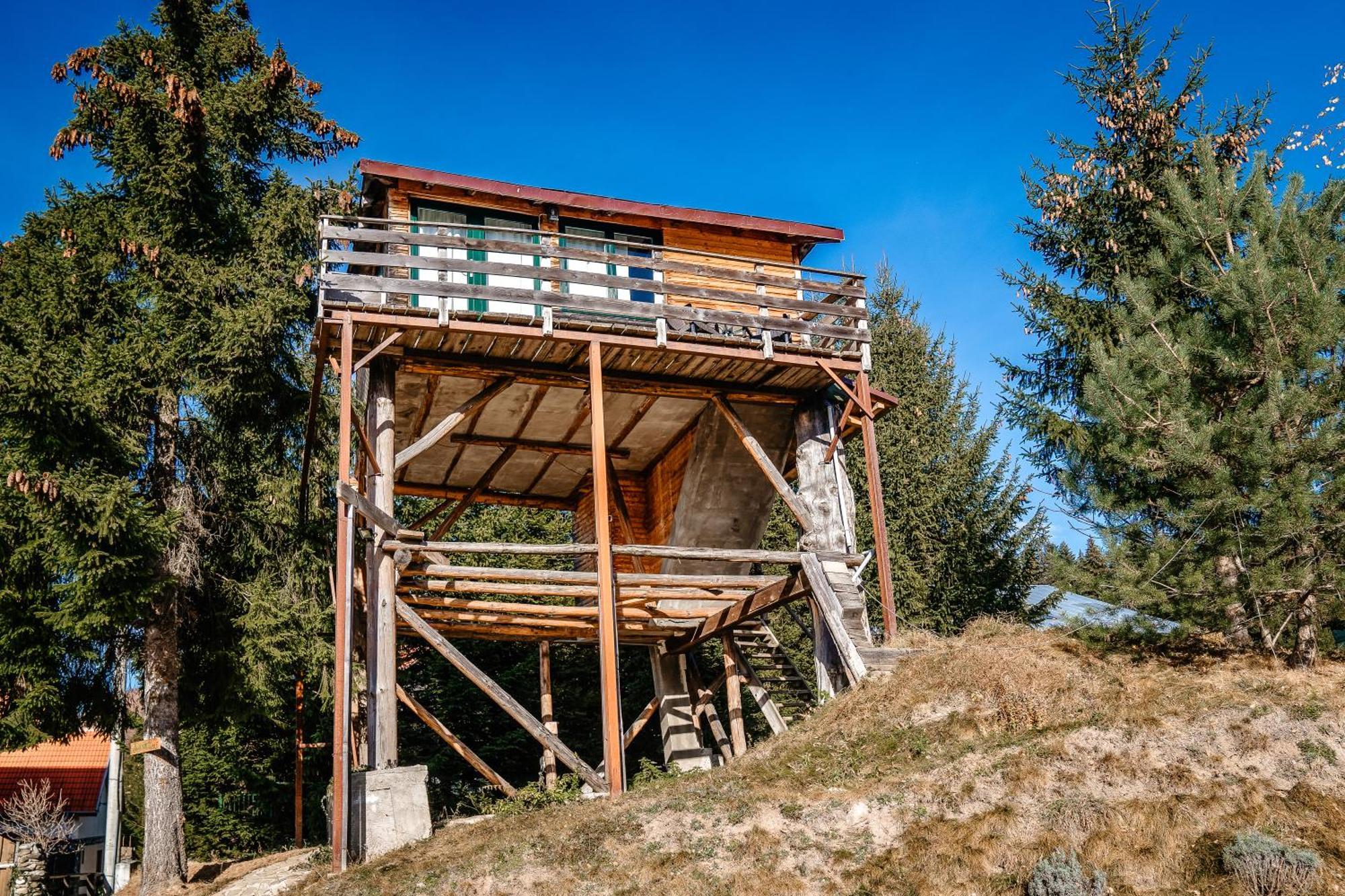 Harmonie Tree House Cotagges Chalet Predeal Trei Brazi Exterior foto